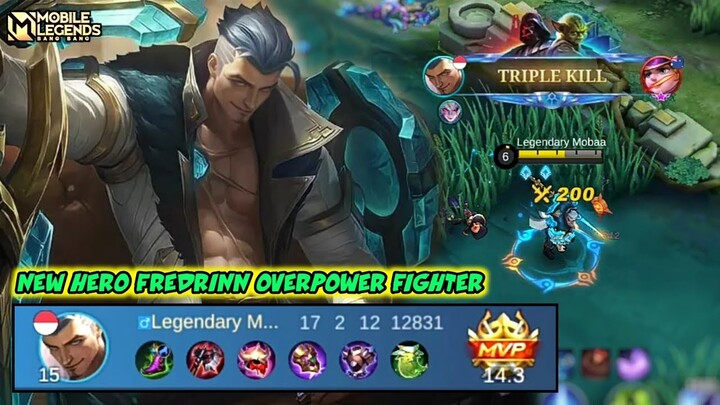 Fredrinn Mobile Legends , New Hero Fredrinn Rogue Appraiser Gameplay - Mobile Legends Bang Bang