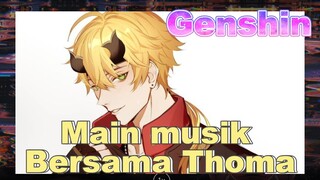 Main musik Bersama Thoma