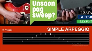 Basic Arpeggio Patterns | Pinoy Guitar Lesson (For Bisaya Only)