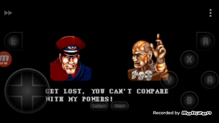 Street Fighter II Turbo_ Hyper Fighting Mr Bison vs Dhalsim lutar completa