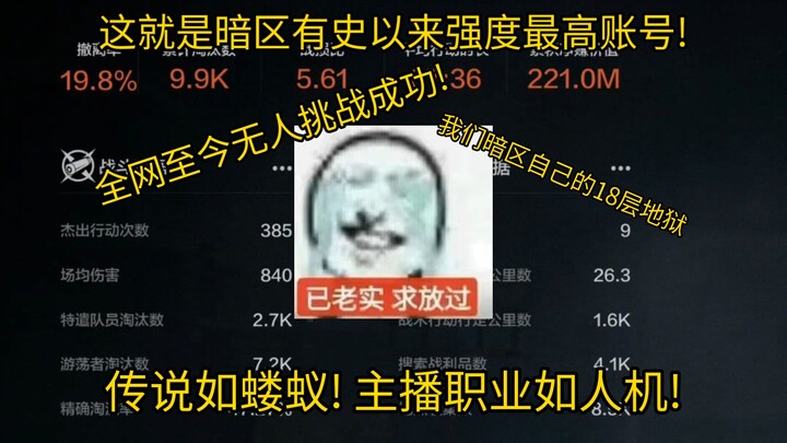 Let’s take a look at the most ridiculously overpowered account in Dark Zone history! A legend so ins