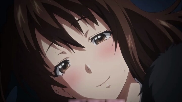 OVA Iizuka-senpai X Áo khoác đồng phục học sinh [JK] 03