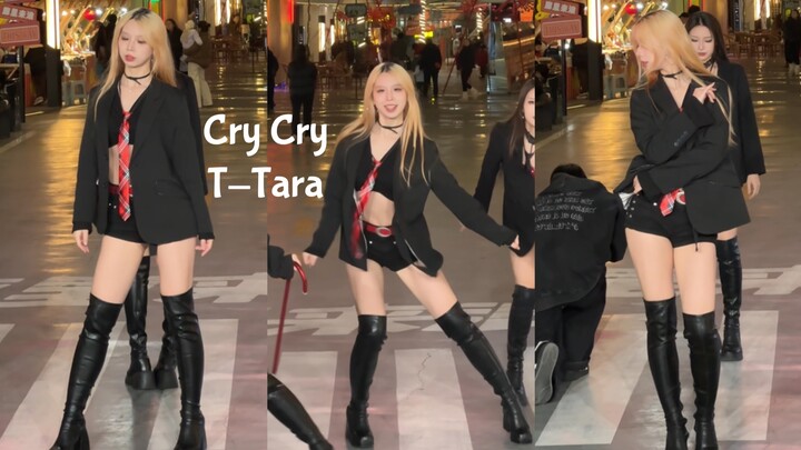 【cry cry-tara】Great! Crown formation at the start! 6-player Eunjung roadshow live action