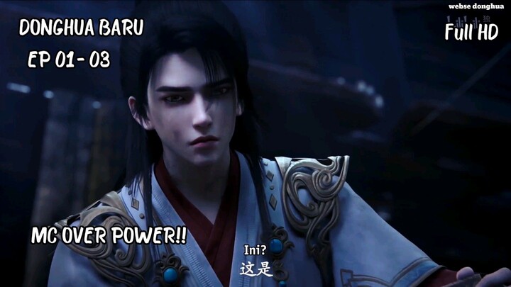 The Gate of Mystical Realm Episode 01 - 03 Sub Indo