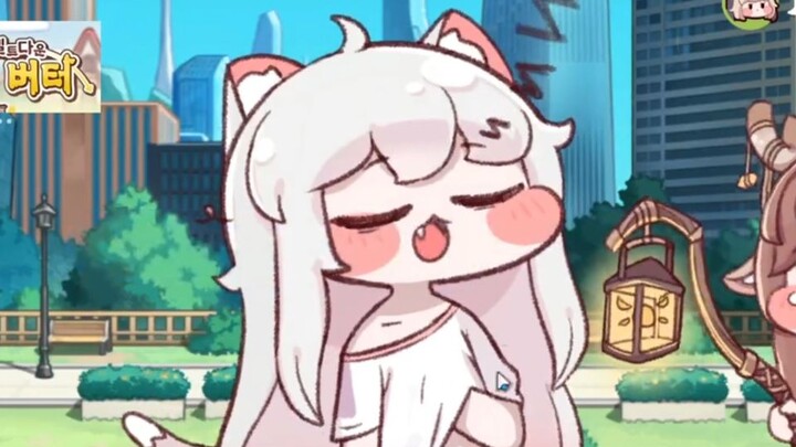【Uji Coba Kuyo】Akhirnya ketemu asal-usul meme ini, uji coba game seluler yang super imut “Trickcal R