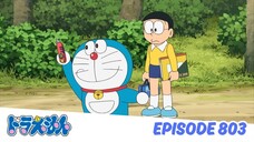 Doraemon New Series - Tập 803: Máy điều khiển con người & Con dao cắt cảnh
