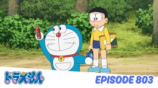 Doraemon New Series - Tập 803: Máy điều khiển con người & Con dao cắt cảnh