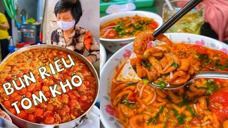 BÚN RIÊU TÔM KHÔ TÓP MỠ đơn giản mà chất lượng núp hẻm quận 10 | Địa điểm ăn uống