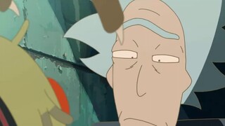 Grandpa Rick turns into a "Japanese comic"! Extremely brain-burning, now airing! (Rick and Morty Jap
