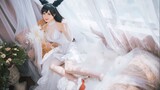 【Cos】碧蓝航线 婚纱爱宕白花の誓言