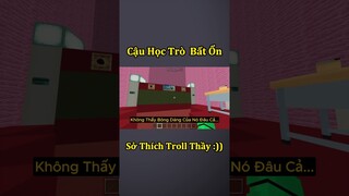 Anh Đen Xì Xì Troll Thầy Giáo Siêu Hài Hước - Tập 215 🤣 #shorts
