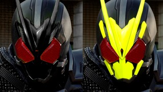 【Kamen Rider 01】Tabut ZeroZero-One