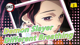 [Demon Slayer] Different Breathing Styles' Fight Scenes_2