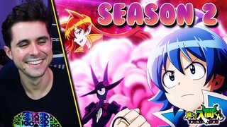 "HERE WE GO CHIEFS!" Welcome to Demon School! Iruma-kun SEASON 2 Episode 1 REACTION!