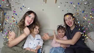 Challenge between twins
