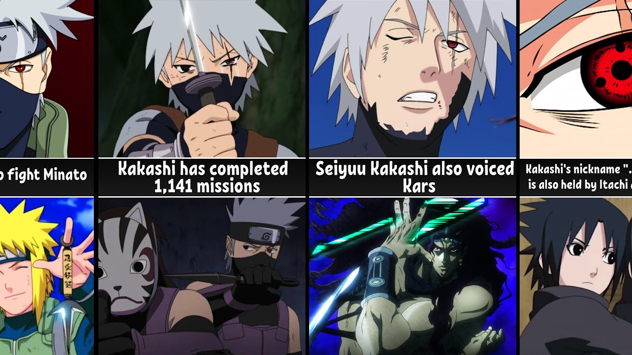 Interesting Facts Kakashi Hatake You May Not Know About - Bilibili
