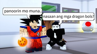 NAG USAP KAMI NI GOKU! | Anime Fighting Simulator | Roblox