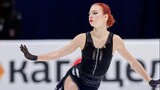 [Olahraga] Pertunjukan skating gratis Trusova di Eropa 2022