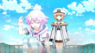 Hyperdimension Neptunia - Neptune Falls on Noire
