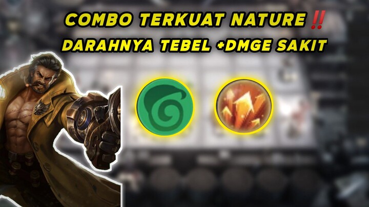 Combo viral Nature spirits elementalis #magicchess
