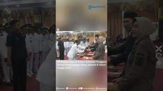 99 Kepala Desa di Kolaka Sulawesi Tenggara Terima Perpanjangan Masa Jabatan 8 Tahun hingga 2030