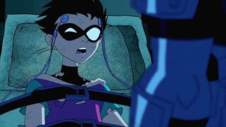 [Teen Titans/DC] Robin? Bed? Tied? Disheveled...