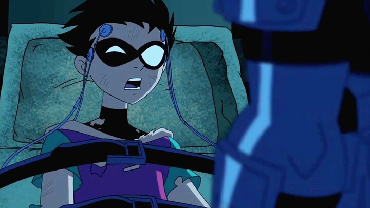 [Teen Titans/DC] Robin? Bed? Tied? Disheveled...