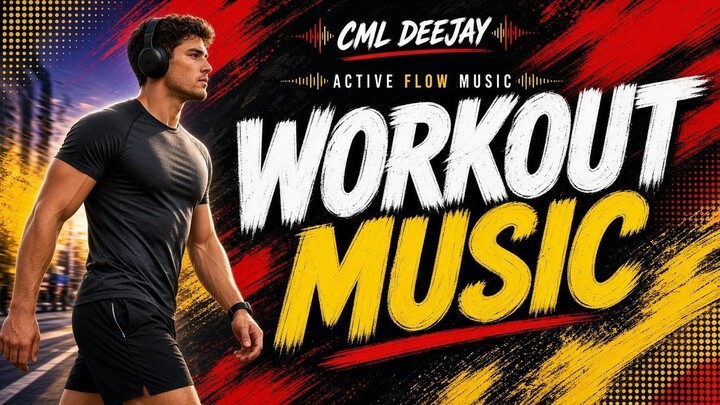 Electronic Music for Light Walking 🌿 30-Minute Instrumental Mix (140 BPM) for Working Out