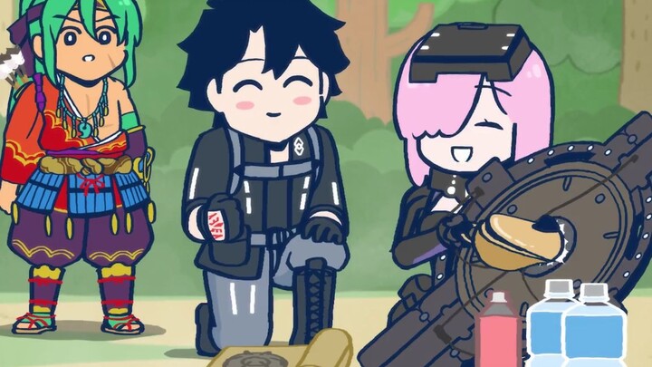 [Sub Tiongkok Timur / Serial Instan] Makoto Tohno yang Tak Tahu Apa-Apa Episode 4: Cara Mengonsumsi 