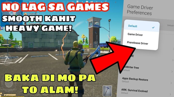 GAMER OPTIONS! Goodbye Lag sa Heavy Games! Tips For Faster and Mas Smooth na Gaming Performance!