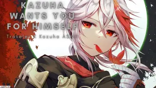 Kazuha Wants You For Himself Traveler X Kazuha ASMR