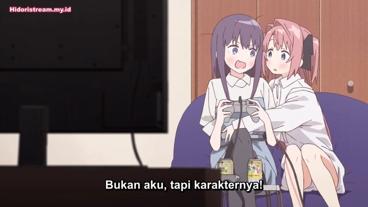 Eps_4 Kamiina Botan, Sosok Mabuknya Seindah Bunga Lili [yuri mabok]
