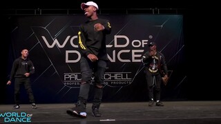 【这就是街舞第三季】全程卧槽 这段编舞真swag。kida the great 王嘉尔/张艺兴/钟汉良/王一博