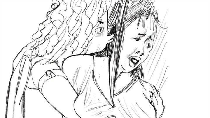 هما الأفضل معًا: عودا الأكل فوق رأس كون تسي يُشبهان الشعيرية الفورية فوق رأس بو جينغ يون!