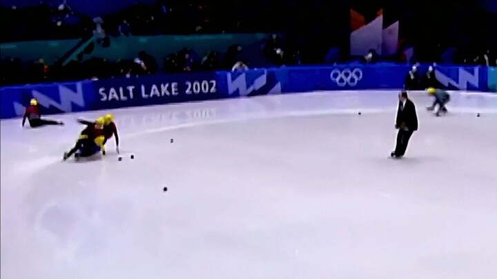 The gold medal with the highest “luck factor” in Olympic history, advancing all the way through shee