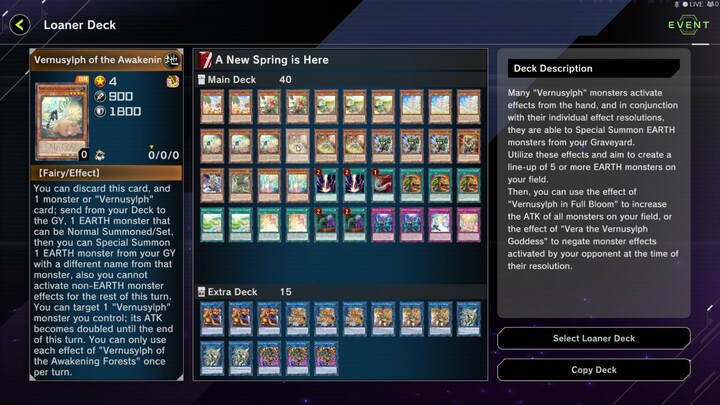 Yu-Gi-Oh! Master Duel : A New Spring Is Here