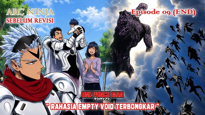 [END] Alur Cerita One Punch Man (Arc Ninja) - Episode 09 [Sebelum Revisi]