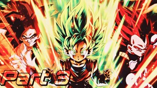 What If GOTEN Was Born A LEGENDARY SUPER SAIYAN?(Part 3)