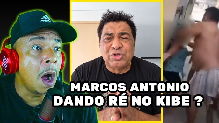 TRETA MARCOS ANTONIO RESOLVEU COMENTAR SOBRE AS ACUSAÇOES DE SUA EX ESPOSA