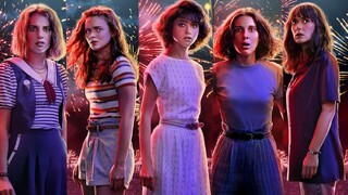 [Stranger Things] Tidak ada yang terlahir kuat, wanita ingin memiliki semangat tinggi (bersambung)