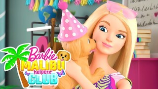 PESTA ANAK ANJING Barbie! 🐶 | @Barbie Bahasa