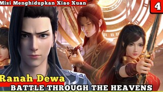 Ep 4 | BTTH Ranah DEWA season 1 | Battle Through The Heaven | Alur donghua terbaru dan terbaik