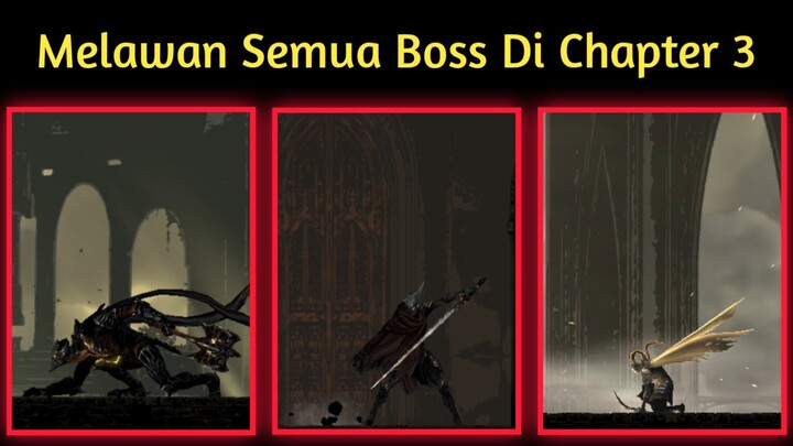 Melawan Semua Boss Di Chapter 3 - Demon Hunter Shadow World
