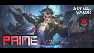 Z.E.O.N | SiMaYi (PAINE) HERO BARU | SKILL EFEK | GAMEPLAYAOV | LiênQuân | ROV