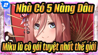 Nhà Có 5 Nàng Dâu|Chúc mừng sinh nhật! Miku là cô gái tuyệt nhất thế giới á！_2