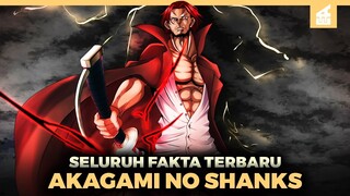 JADI VILLAIN PALING MISTERIUS?!! Seluruh Fakta Shanks One Piece yang Pasti Tidak Kalian Ketahui