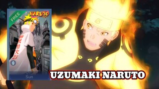 NARUTO X SUN SKIN IN MOBILE LEGENDS 😱