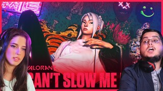 Can’t Slow Me Down | REACTION | Jett Hype Music Video | VALORANT | Siblings React