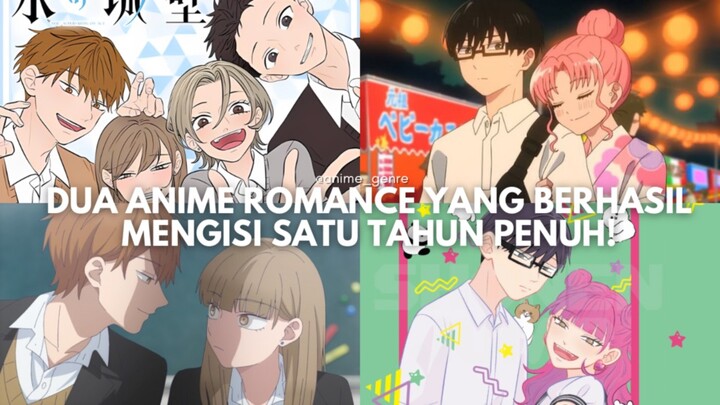 Baru Saja Menamatkan Season Pertama, Kedua Anime Romance ini Langsung Mengumumkan Season Kedua! 😍🔥