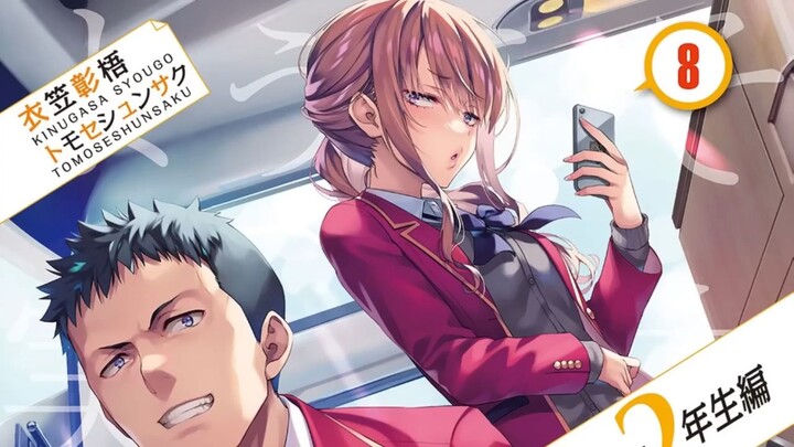 Lagi dan Lagi Ichinose nampilin Sisi Lemahnya | Spoiler Vol 8 Second Year